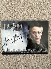Artbox Harry Potter Half Blood Prince Update Auto Narcissa Malfoy Helen Mccrory picture
