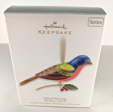 Hallmark Keepsake 2012 Painted Bunting Beauty of Birds Series picture