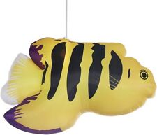 Inflatable Fish Decorations for Holidays Event Parties W/Led Light Air Blower 2M picture