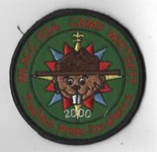 2000 WLACC BSA Camp Whitsett Tradition Pride Excellence BLACK Bdr. [CA3151] picture