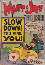 Mutt & Jeff #74  Bud Fisher October  1954  National Publications picture