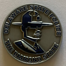 Delaware State Police Trooper The Diamond State  Challenge Coin picture
