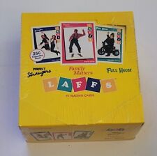 1991 Impel Laffs TV Trading Card Box Sealed (36 Packs) Full House Family Matters picture