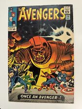 The Avengers #23 - Dec 1965 - Vol.1 - Silver Age - Minor Key - 5.0 VG/FN picture