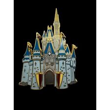 Disneyland Walt Disney World WDW Cast Exclusive Castle Jumbo Pin picture