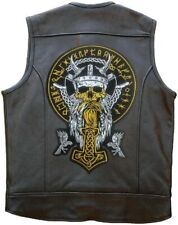Odin Large Large Back Embroidered Patch for Vest/Iron-on picture
