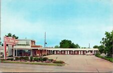 Dill's Motor Court Motel Tuscaloosa Alabama Posted 1963 Chrome Postcard 9C picture