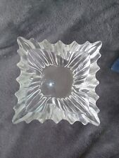 vintage ashtray Glass picture