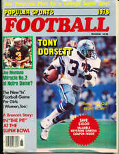 1978 Tony Dorsett Cowboys Popular Sports Football  Magazine fbm3 picture