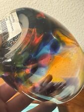 Glassybaby *Beyond The Stars* Multicolor Glassy Baby Hand-Blown Votive picture