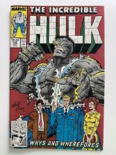 The Incredible Hulk #346 - Todd McFarlane Marvel 1988 Comics - Only One Owner picture