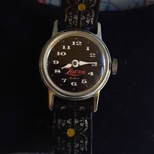 1950s Vintage Walt Disney Zorro Childrens Watch US Times Original Leather Band E picture