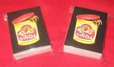32013 WACKY PACKAGES ANS11 RARE BLACK CANVAS SET 1-55 BOTH A & B   @ 110 TOTAL @ picture