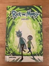 Rick and Morty.  Book One. Deluxe Edition. Zac Gorman. *No Sounds* picture