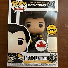 Funko Pop NHL Hockey #49 Mario Lemieux Limited Edition Chase W/ Stanley Cup picture
