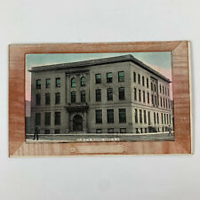 Postcard North Dakota Fargo ND YMCA Building 1908 Posted Divided Back picture