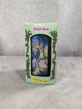 Walt Disney Jungle Book Collector Burger King Glass Cup 1994 picture