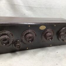 Atwater Kent Small Box Model 20 Tube Radio Receiver Nice Condition  picture