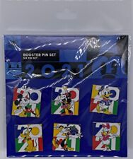Disney Parks 2021 WDW Mickey Mouse & Friends Booster Pin Set of 6 - NEW picture