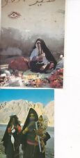 Sinai, Egypt, 2, Bedouin Women in Desert & Thurs.Market in El-Arish w. Evil Eye picture