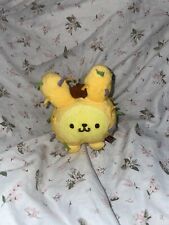 Rare Sanrio x Tokidoki Pom Pom Purin Cactus Friends Plush Toy Pompompurin Yellow picture