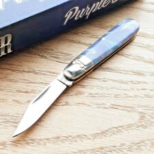 Rough Ryder Swirl Small Folding Knife Stainless Steel Blade Synthetic Handle picture