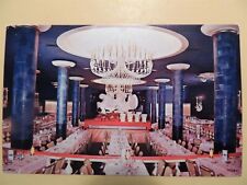 Roosevelt Hotel New Orleans Louisiana vintage postcard Blue Room Showroom picture