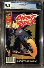Ghost Rider #v2 #1 CGC 9.8 1990 Newsstand Edition A Spirit Reborn picture