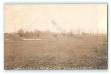 1907 Country Club From Old Tennis Courts Wallingford CT RPPC Posted picture