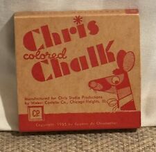 Chris Colored Chalk rare vintage 1955 Excellent condition picture