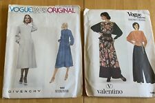 Vintage Vogue Paris Original Pattern Givenchy 1950, Valentino 1046 Size 8 picture