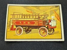 1953 Bowman Firefighter Card # 21 1912 Knox Combination (EX) picture
