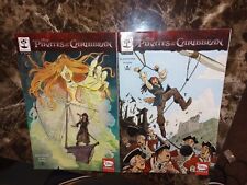 Pirates of the Caribbean #1 (2016, Disney) 1st appearance of Jack + Issue #3 picture