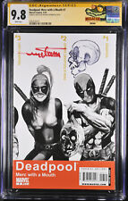 Deadpool Merc with a Mouth #7 Arthur Suydam CGC 9.8 - Signed Remarked 🔥🔥🔥 picture