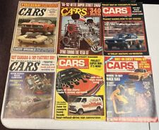 Lot Of 6 1960/70's Hi-Performance Cars Magazines picture