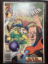 AMAZING SPIDER MAN  #248 Kid who Collects Spider Man Canadian Price Variant picture