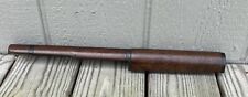 M1 Garand USGI walnut Hand Guard set with attached lower band accuracy mod picture
