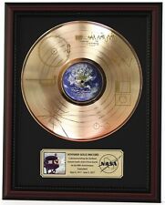 VOYAGER ONE - SOUNDS OF THE EARTH FRAMED LP RECORD DISPLAY 