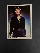 1980 PANINI ROCK POP #88  SUZI QUATRO   (TOUGH CARD)    MINT picture