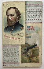1888 N114 Duke Tobacco Card - Histories of Civil War Generals - Gilmore picture