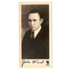 John Ward Longmont High School Colorado Hoffman Photo Trojans 1930's VTG picture