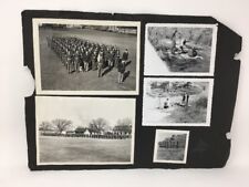Real Photographs Marines Military Hunters Rifles Guns Vintage B&W 11 Photos picture