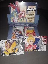  NM/M *COMPLETE YOUR SET* Marvel Anime Upper Deck Peach Momoko Base 2020 PICK  picture