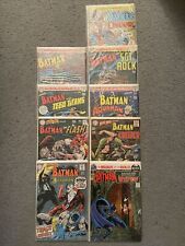Brave and Bold DC Comics Books Lot Neal Adams Batman 79 80 81 82 83 84 85 86 93 picture