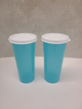 2-Tupperware Aqua Tumbler Glasses 350 ml (12oz) 6379A Many Available picture