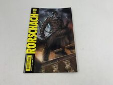 Rorschach 1 Lucio Parrilo Clan McDonald Variant Watchmen DC Black Label 2020 C97 picture