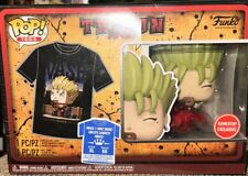 Funko Pop Tees Trigun Vash with Donuts XL - Sealed - Game Stop Exclusive picture