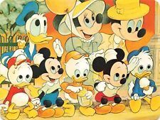 Postcard CA Disneyland Mickey Mouse Minnie Donald Duck Parade Main Street U.S.A. picture