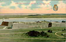Postcard: Birds Eye View of Ft. Marion, St. Augustine, Fla. picture