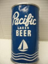 beer can/flat top-Unusual Hand Repainted Pacific Lager - Dumper picture